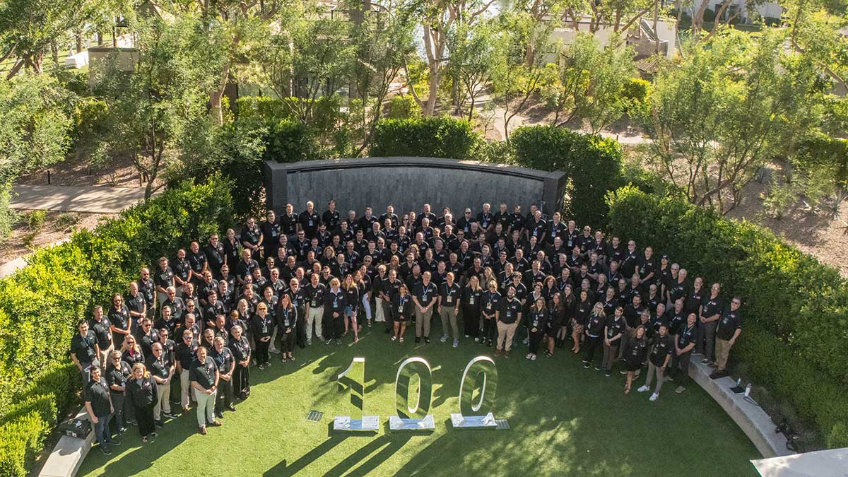 Modernfold Marks Its Centennial with a Global Sales Gathering in Scottsdale, Arizona
