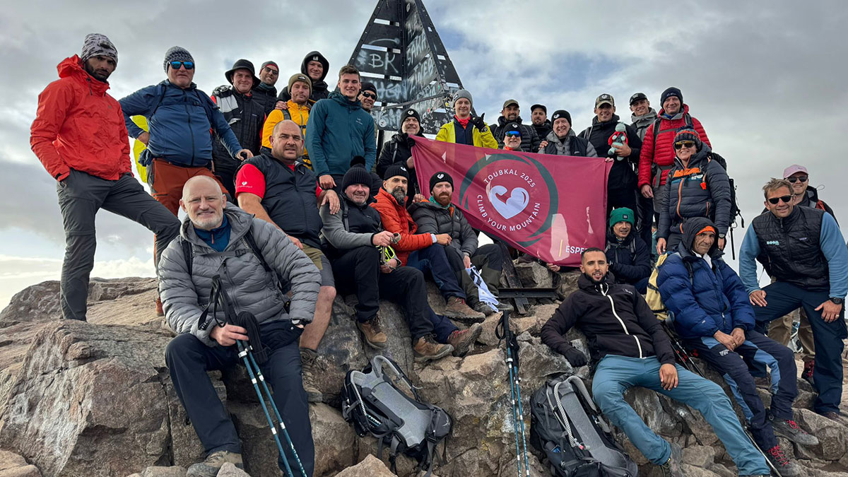 Climbing for a Cause: Style Chairman Summits Mount Toubkal for StrongMen